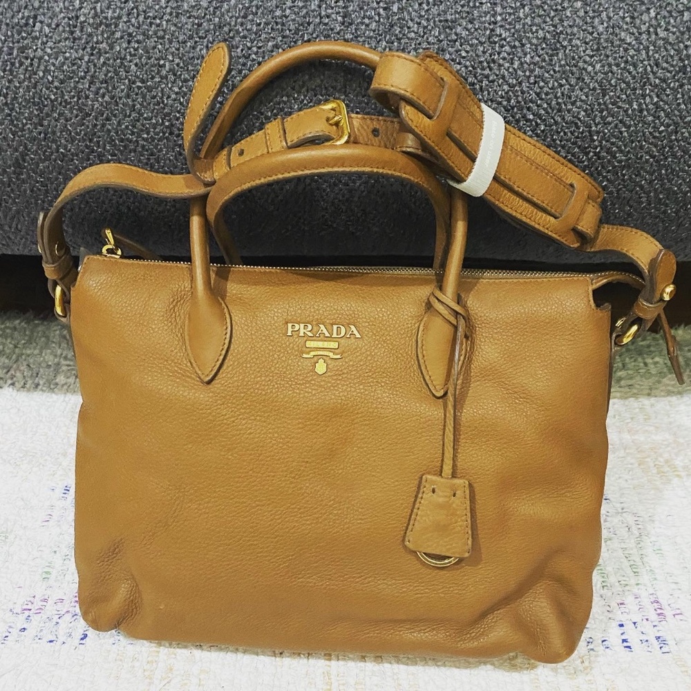 Prada 2-way bag